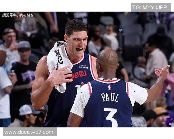 护框才能也发挥出来了！快船签下内线老将的操作看起来十分正确？